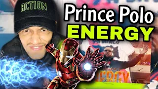 Prince Polo - ENERGY / REACTION / #princepolo  هاد الطراك تايدير الطاقة 🔥🇩🇿🇲🇦