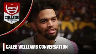 Caleb Williams Interview: Deciding to transfer to USC from Oklahoma and more | ESPN College Football