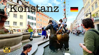 [Germany] Konstanz, delightful city full of vitality🇩🇪 4K HDR