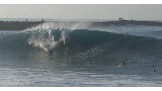 The Wedge, CA, Surf, 9/6/2015 - (4K@30) - Part 6