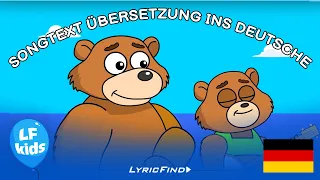 The Bear Goes Over The Mountain (Songtext Übersetzung ins Deutsche) - Nursery Rhymes -LyricFind Kids