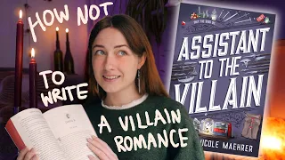 i read the tiktok villain romance book so you don't have to ❤️😈