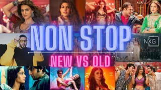 NEW VS OLD BOLLYWOOD PARTY SONGS 2024 || DJ MIX SHOWDOWN