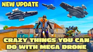 Crazy Things You can do In PUBG Mobile 3.2 Update with Mega Drone