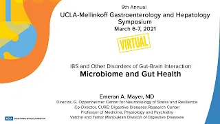 Microbiome and Gut Health | Emeran A. Mayer, MD | UCLA Digestive Diseases