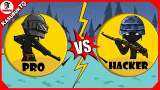 PRO STICKER VS HACKER STICKMAN UPGRADE MAX POWER AND HP ALL ARMY | STICK WAR LEGACY - KASUBUKTQ