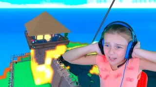 ПРИРОДНЫЕ КАТАСТРОФЫ Roblox ОБНОВЛЕНИЕ Видео для детей детская игра в Роблокс