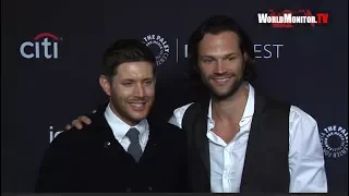 Jensen Ackles, Jared Padalecki at 2018 PaleyFest LA 'Supernatural' Red carpet