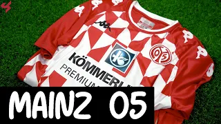 Kappa 1. FSV Mainz 05 2021/22 Home Jersey Unboxing + Review from Subside Sports