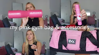 what’s in my gym bag & lets re pack it! (what i bring to the gym)