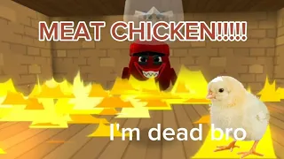 I MET MEAT CHICKEN IN CHICKEN GUN!!!