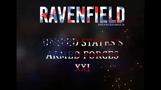 Ravenfield. Сборка модов на армию США XXI