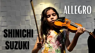 Allegro - Suzuki Violin Book 1 (Shinichi Suzuki)