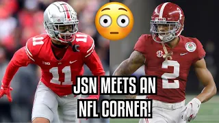 Jaxon Smith-Njigba Vs Patrick Surtain II 🔥 (WR Vs CB) 2023 NFL Draft 🔥 Welcome to the Seahawks