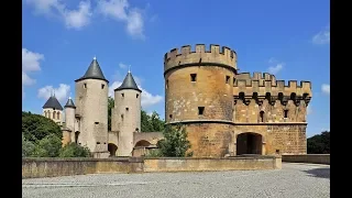 Places to see in ( Metz - France ) Porte des Allemands