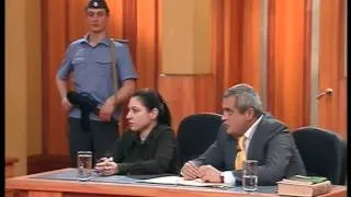 Федеральный судья выпуск 153 Сурикова судебное шоу  2008 2009