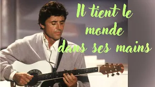 Il tient le monde - Sacha Distel - Gospel interprété par Marie-Josèphe 🙏🙏🙏🌷🌷🌷