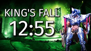 Destiny 2: King's Fall Speedrun FWR in 12:55