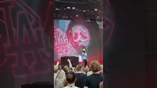 Bladee - Reality surf (live) @Flexfest 2023 (Tallinn)