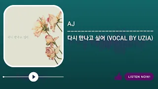 다시 만나고 싶어 (Vocal by UziA) - AJ