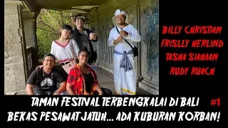 Bekas Kuburan! Taman Festival Bali Kini Terbengkalai. Angker Banget!