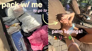 VLOG: getting ready for thanksgiving break! *pack w/ me*