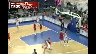 2009 Спартак (Видное) - ЦСКА 74-58 Чемпионат России по баскетболу, женщины. 1/2 финала