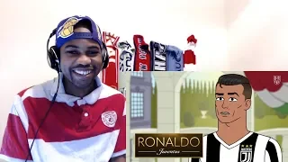 The Champions Extra: The Best of Cristiano Ronaldo REACTION