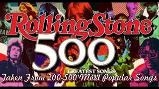 From The Last 300 Songs Of Rolling Stone's 500 Greatest Songs Of All Time
