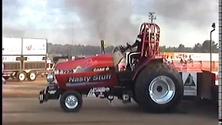 2000 American Tractor Pulling Association: Boonville, Indiana 10,000 Pro Stock tractors