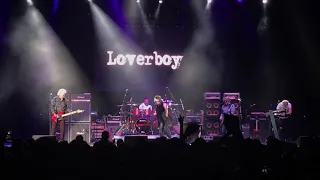 Loverboy - Turn Me Loose - Live 2018