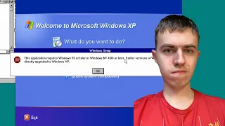 Обновление Windows NT 3.51 до Windows XP напрямую. Это возможно?