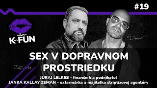 Juraj Lelkes & Janka Kallay Zeman - Sex v dopravnom prostriedku | K-FUN na rádiu Viva