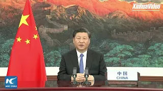 LIVE: Xi Jinping speaks at high-level meeting on 25th anniv. of 4th world conference on women