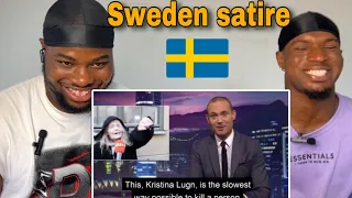 Reaction To Svenska nyheter - Jesper Rönndahl: China's most hated Swede