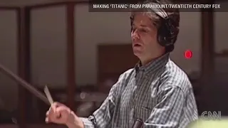 James Horner conducts score session "A Promisse Kept" 1997  - for the First Album in 1997