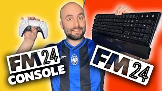 The DIFFERENCE between FM24 Console and FM24 on PC. Is the PS5/Xbox version lacking?