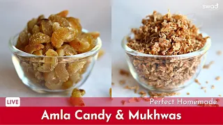 Amla Candy | Amla Mukhwas | खट्टी-मीठी आंवला कैन्डी | Perfect Homemade Amla Recipe | આમળાનો મુખવાસ