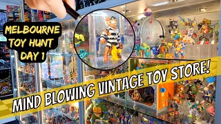 Toy Hunting in Melbourne #1! Lobos Collectables Vintage Toy Store, GoFigure, Retro Nightmare & more!