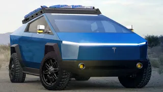 Tesla Cybertruck: The Ultimate Camper Car