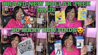 BRAND NEW EXCITING DOLLAR TREE HAUL😍* SO MANY NEW EXPENSIVE  FINDS WOW * LOTS OF NAME BRANDS 8-28-23