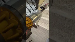 Dyson Vs FILTHY Stairs!