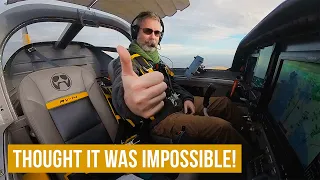 How I Achieved a Flying Goal that felt Insurmountable!