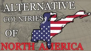 Alternative Countries of NORTH AMERICA