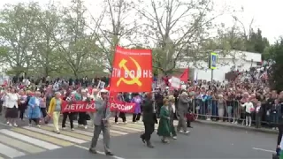 Ветераны снова в строю на Параде Победы, Севастополь.