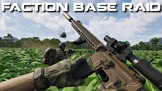 We Raided The Enemy Faction Base! - Gray Zone Warfare