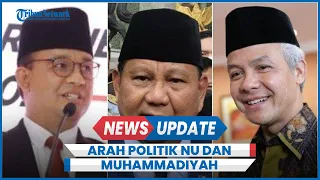 Hasil Survei ISC NU dan Muhammadiyah Cenderung Pilih Prabowo
