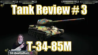 WOT || Tank Review #3 T 34 85M