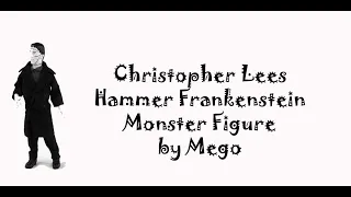 Christopher Lee's Hammer Frankenstein Monster Figure by Mego
