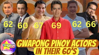 Gwapong Pinoy Actors in their 60's